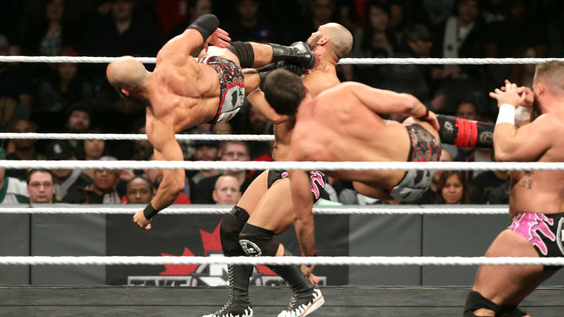 5 The Revival vs. DIY – 2 Out of 3 Falls Match for the NXT Tag Team Championships NXT TakeOver Toronto November 19 2016
