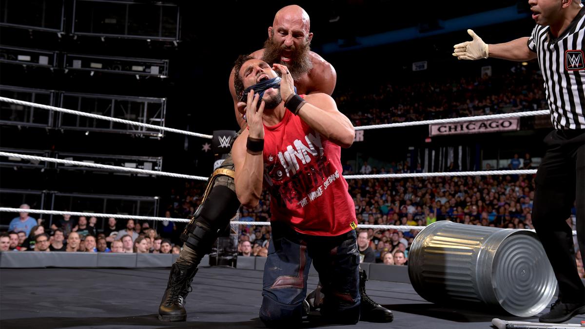 Tommaso Ciampa Betrays Johnny Gargano (2017)