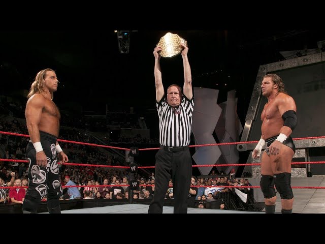 Triple H vs. Shawn Michaels Street Fight Dec. 29, 2003