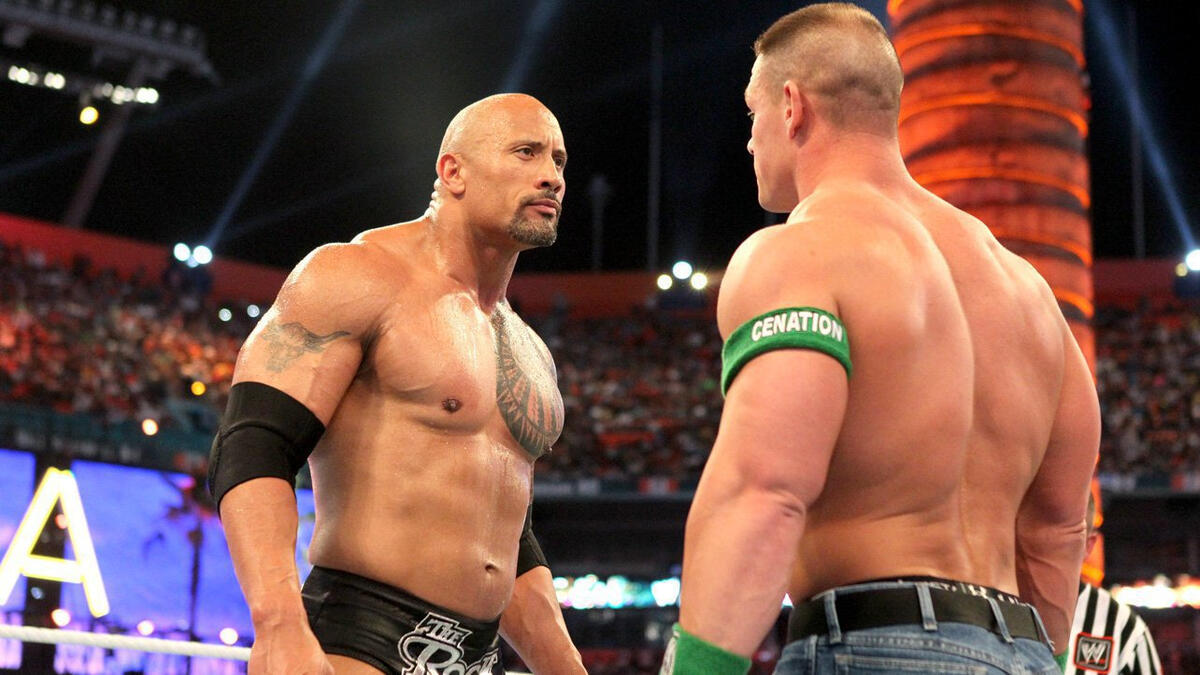 WrestleMania 28 (2012) – John Cena vs. The Rock