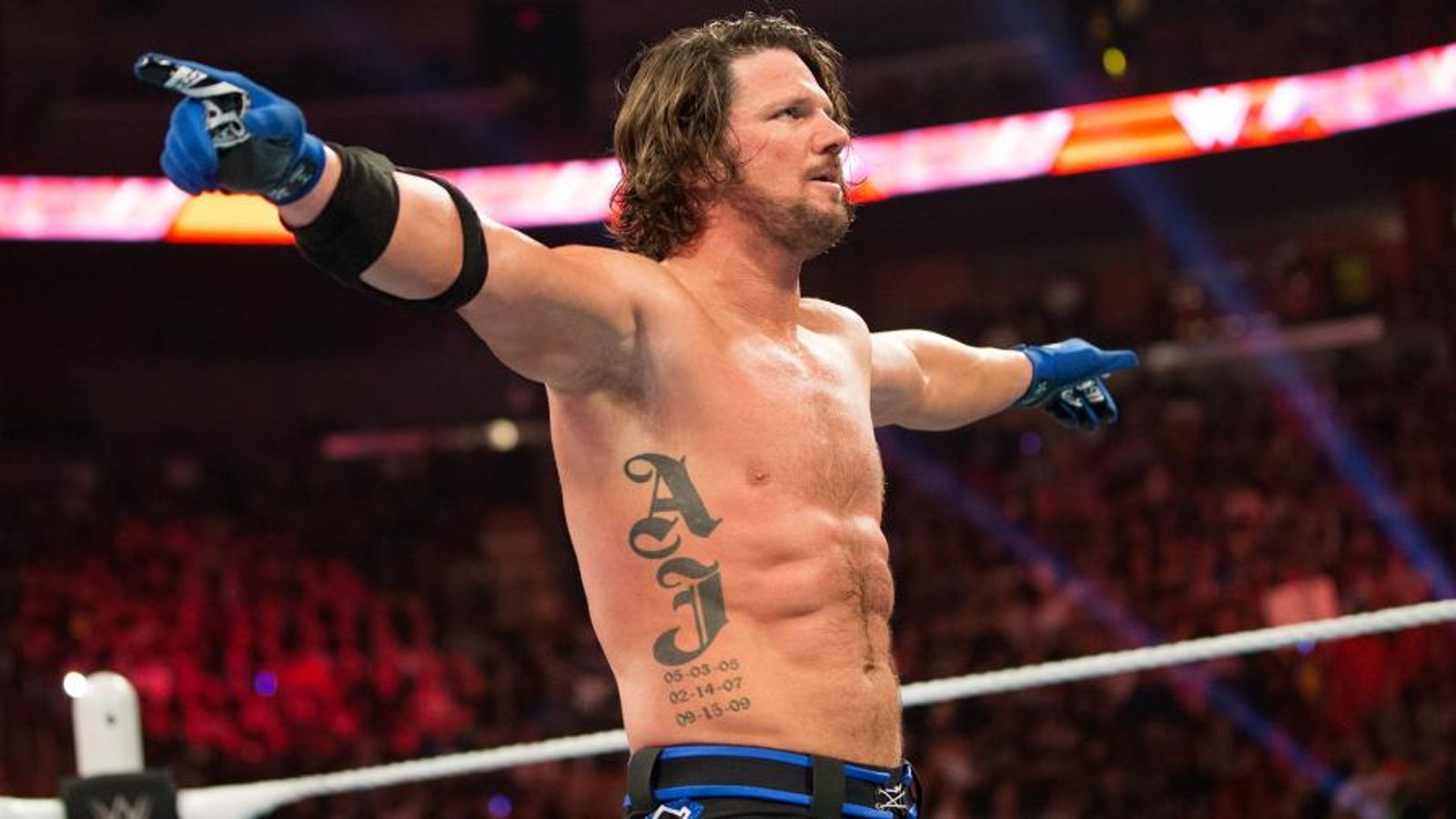 AJ Styles debut