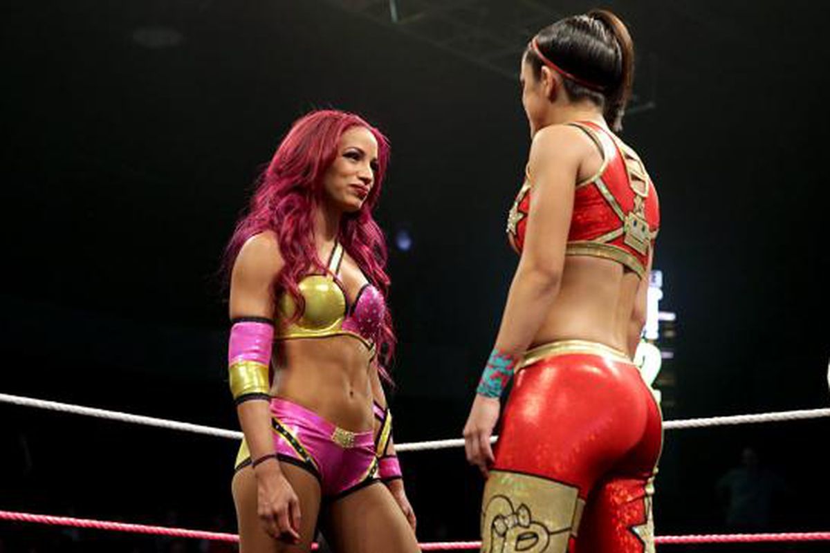 Bayley vs. Sasha Banks – NXT TakeOver- Respect (2015)