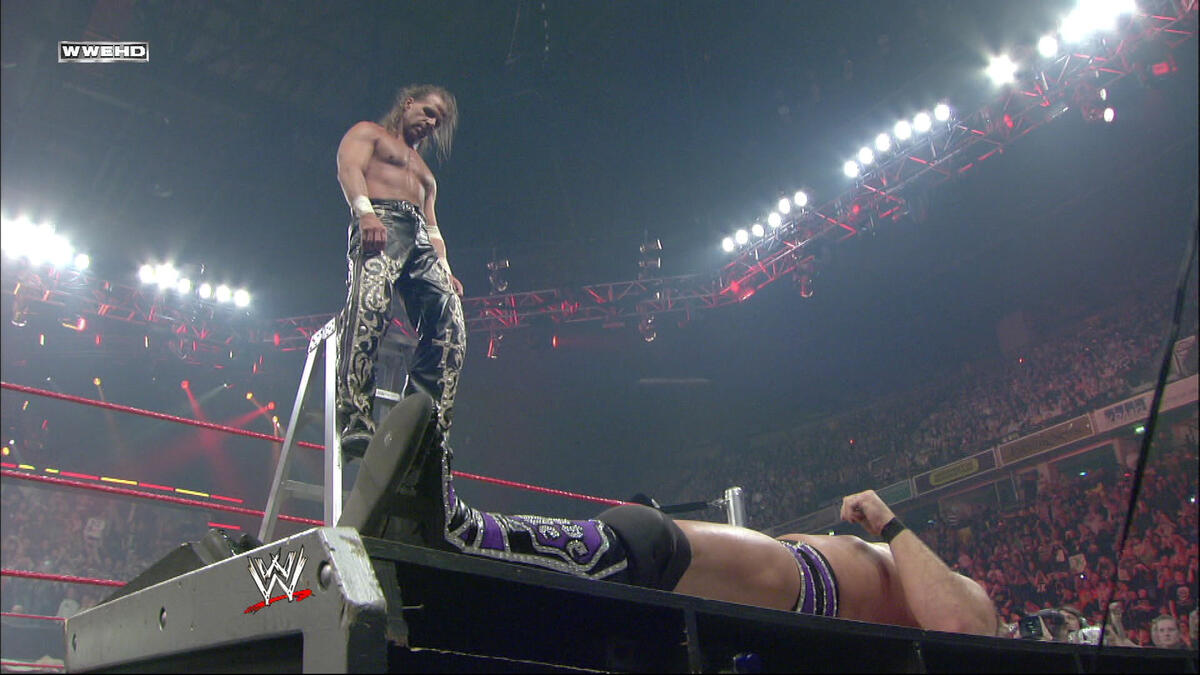 Shawn Michaels vs. Chris Jericho – Raw (Nov. 10, 2008)