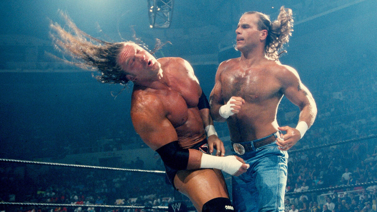 6) Triple H vs. Shawn Michaels