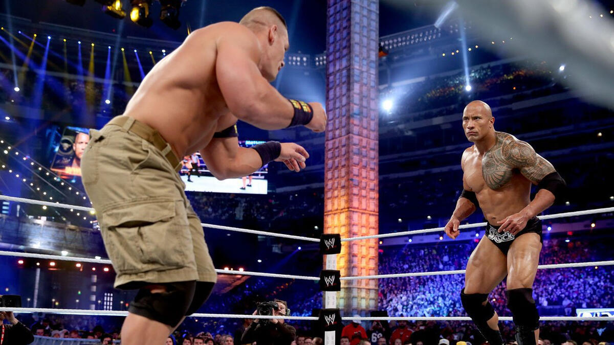 WrestleMania 29 (2013) – John Cena vs. The Rock