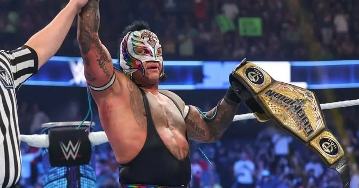 7 Rey Mysterio June 28 2009 – September 4 2009 – 68 Days