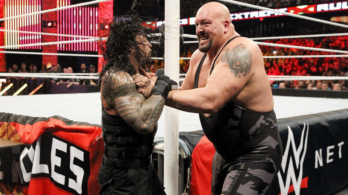 Roman Reigns vs. Big Show – Extreme Rules 2015