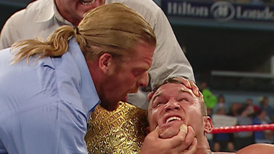 Evolution Betrays Randy Orton (2004)