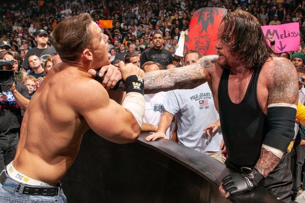 8 The Undertaker vs. John Cena June 24 2004