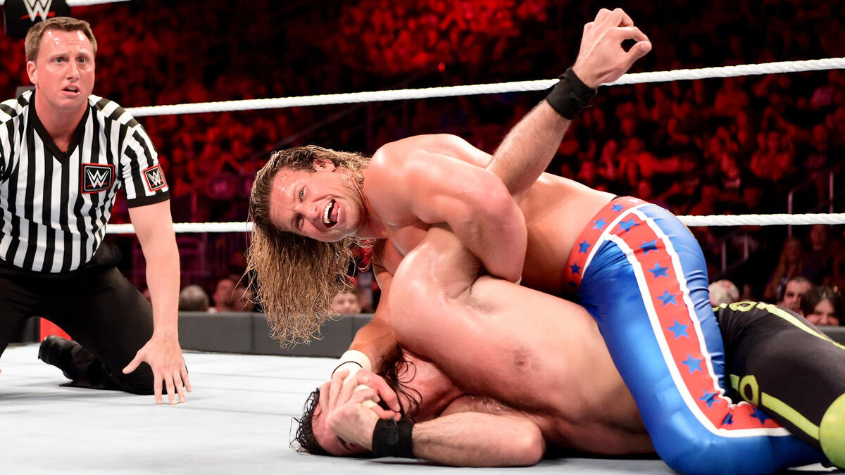 Dolph Ziggler vs. Seth Rollins – Extreme Rules (2018), Iron Man Match