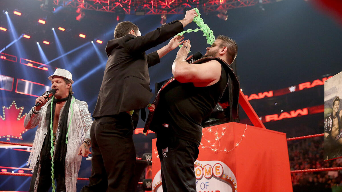 Kevin Owens Betrays Chris Jericho (2017), WWE betrayal