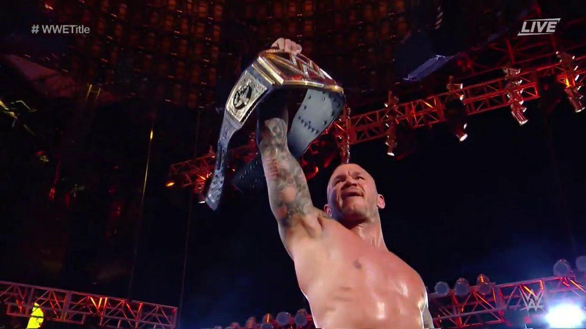 9 Randy Orton – 8 Wins 18 Matches 10 Losses