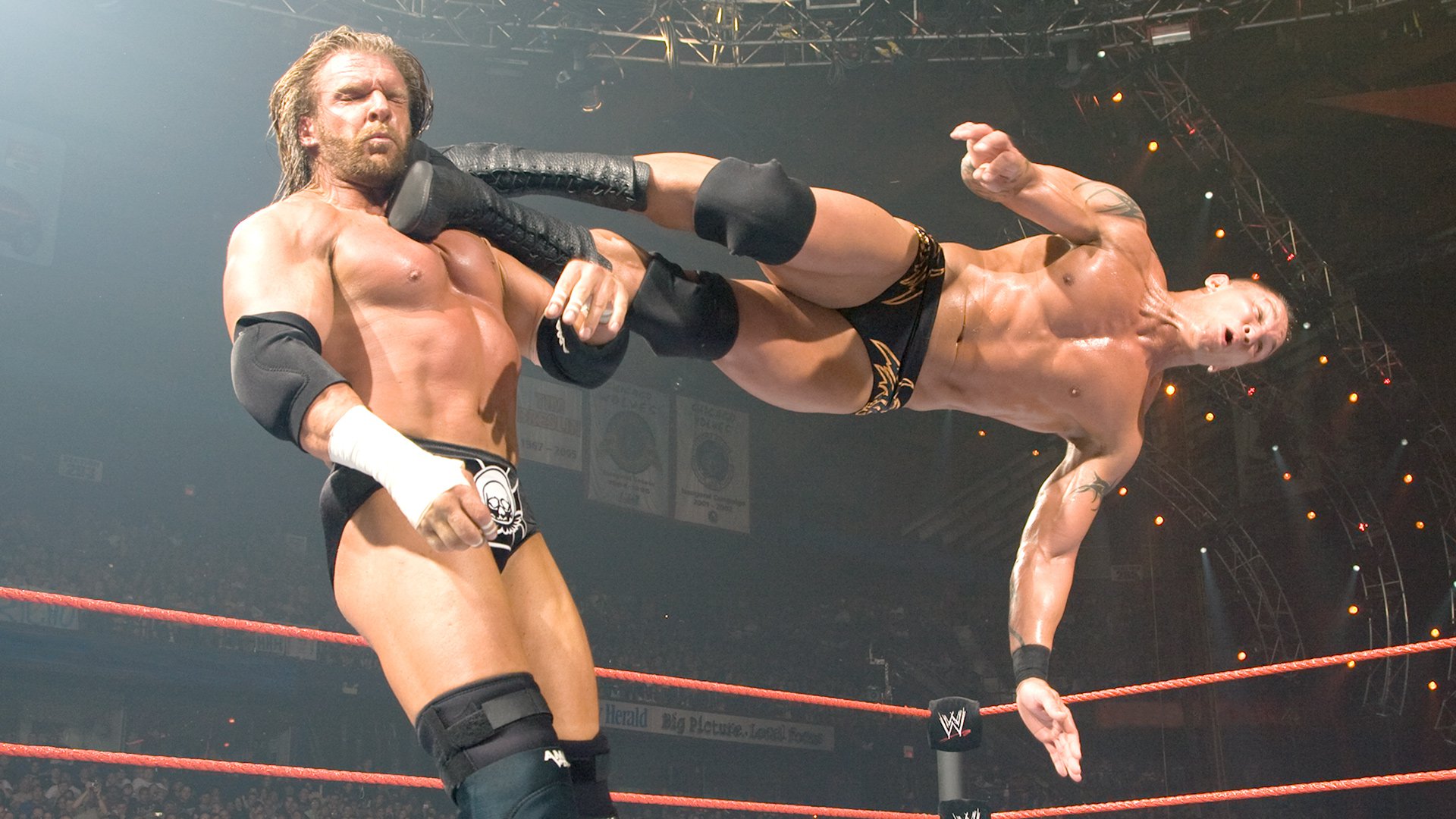 Randy Orton, Triple H