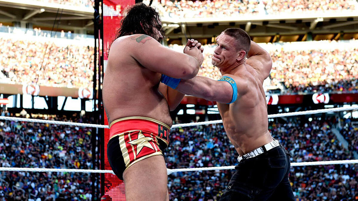 WrestleMania 31 (2015) – John Cena vs. Rusev