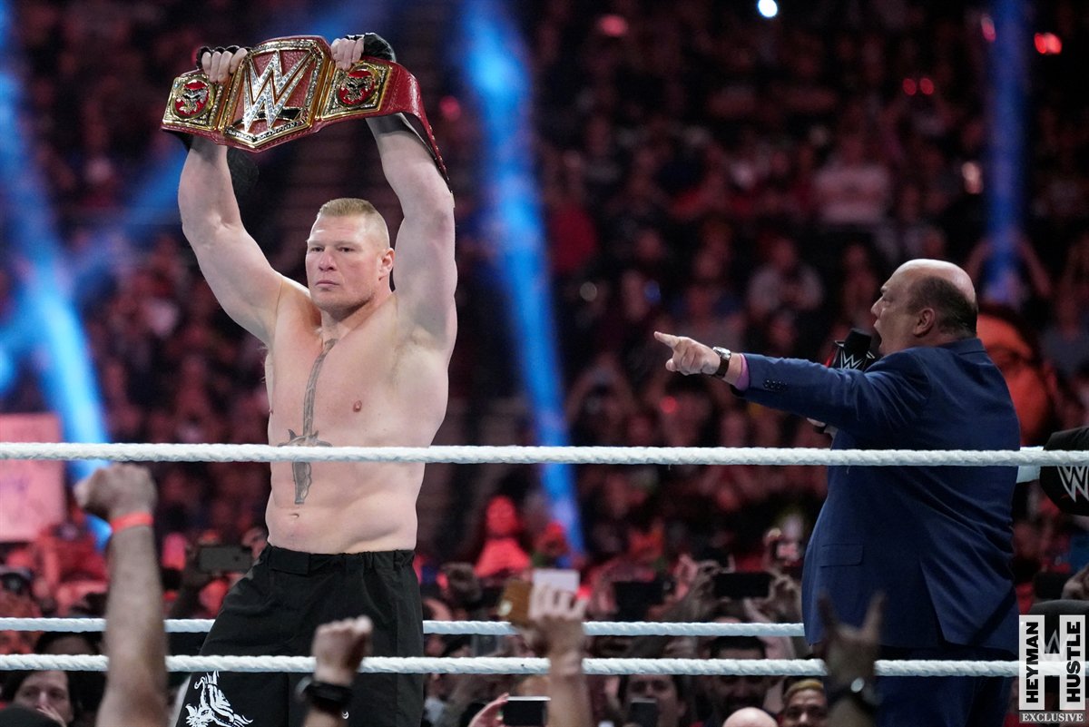 Brock Lesnar Universal Champion