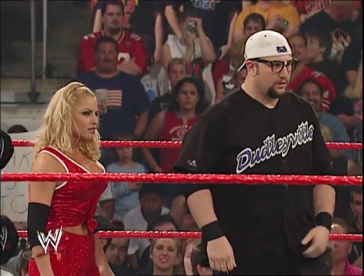 Bubba Ray Dudley & Trish Stratus vs. Chris Nowinski & Molly Holly – Raw 2002