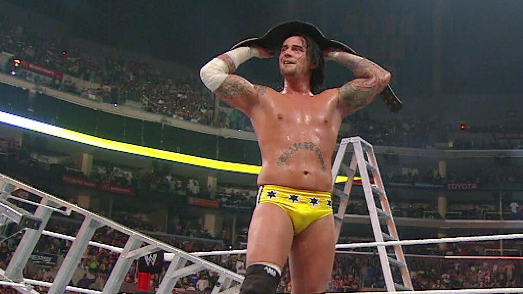 CM Punk vs. Jeff Hardy – SummerSlam (2009)