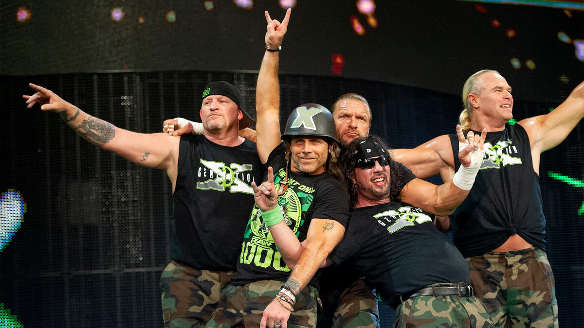 D Generation X DX