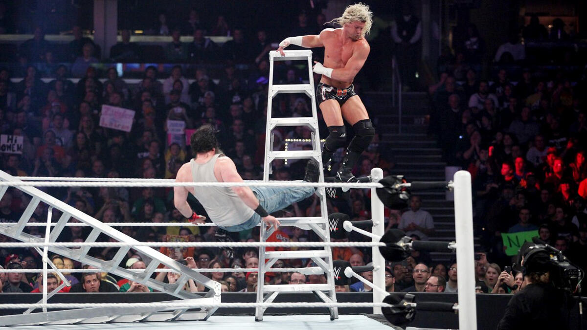 Dolph Ziggler vs. Luke Harper – TLC (2014)
