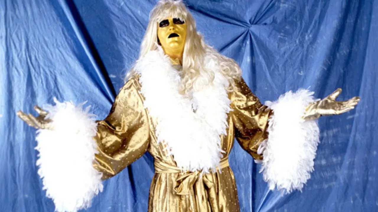 Goldust Dustin Rhodes