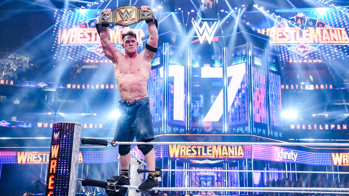 John Cena Wrestlemania 41