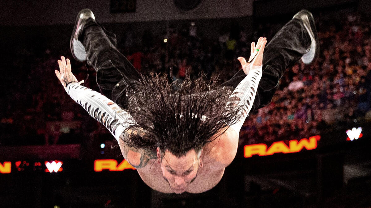 Jeff Hardys Swanton Bomb