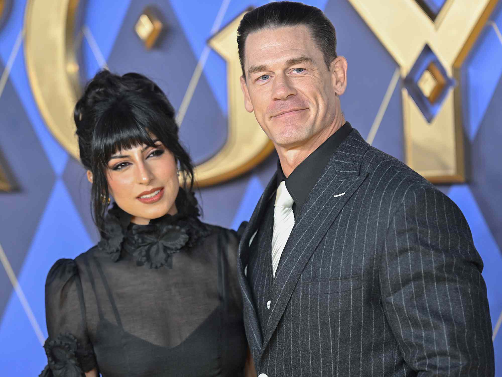 John Cena Wife Shariatzadeh