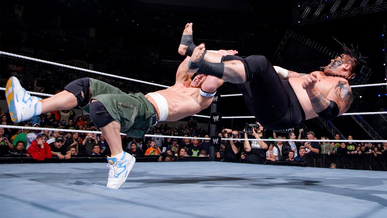 John Cena vs. Umaga – Royal Rumble 2007