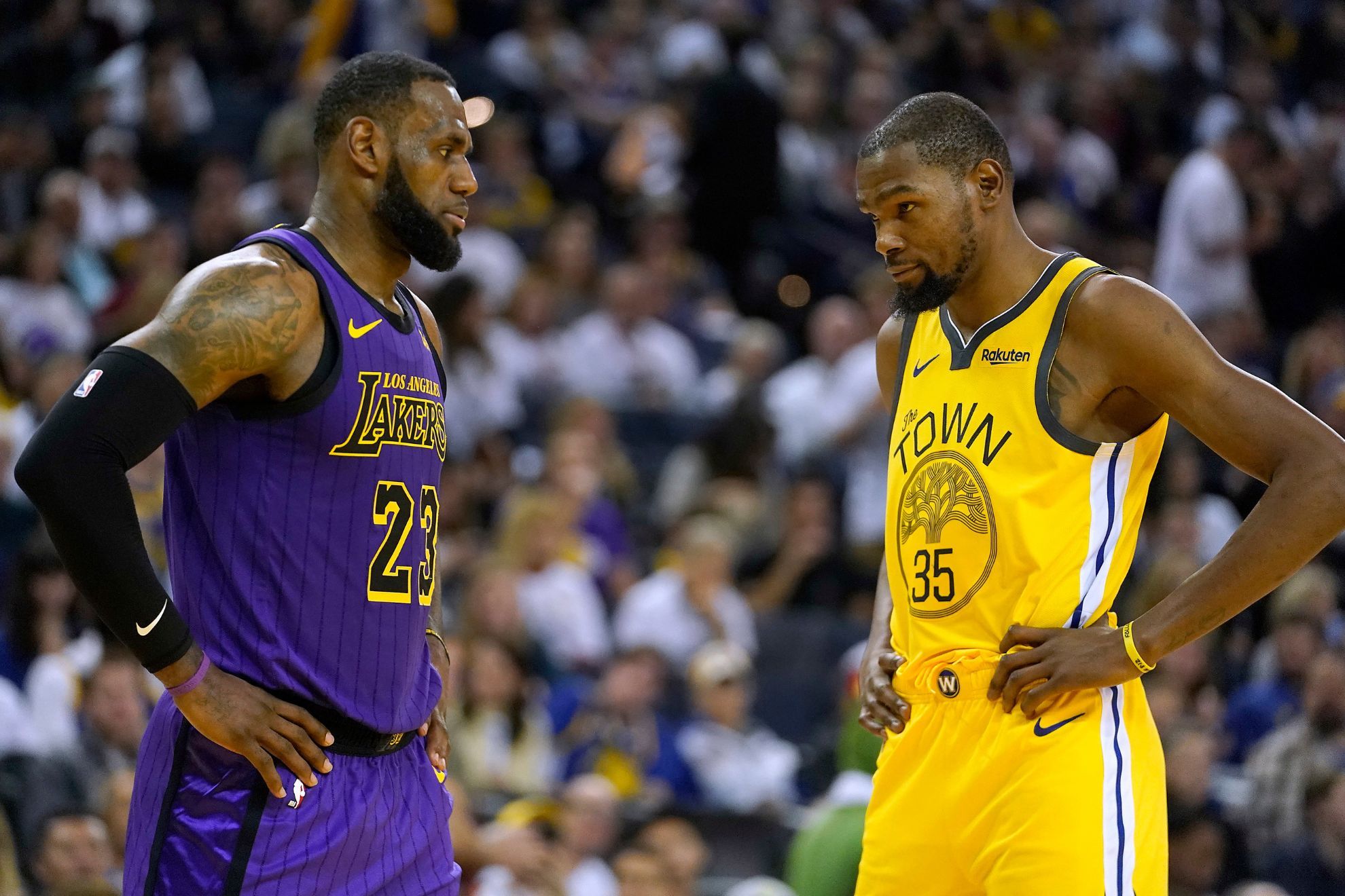NBA, LeBron James, Kevin Durant