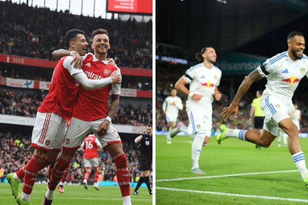 Arsenal vs Leeds United