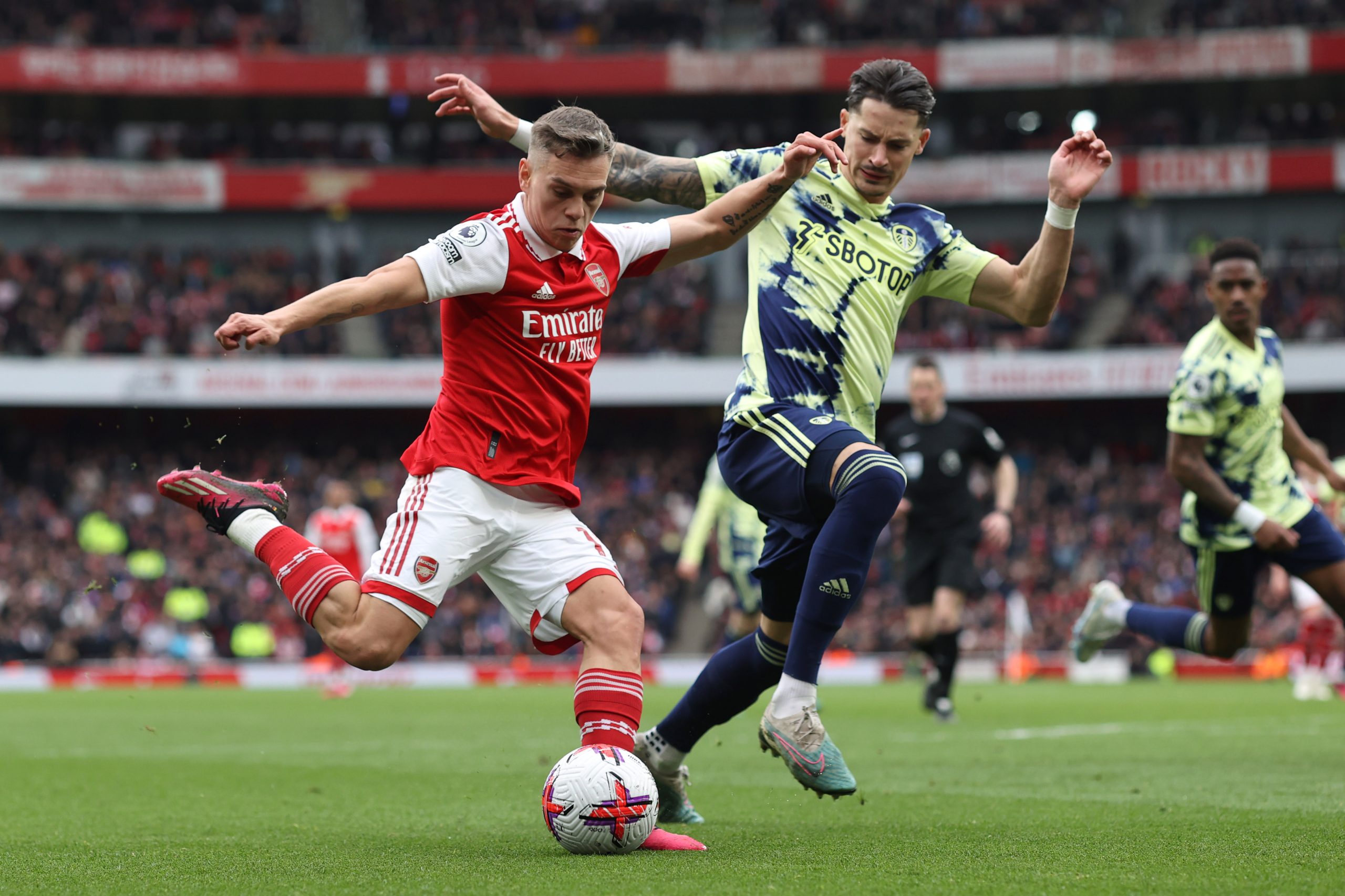 Arsenal v Leeds United