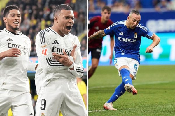 Real Madrid vs Real Oviedo