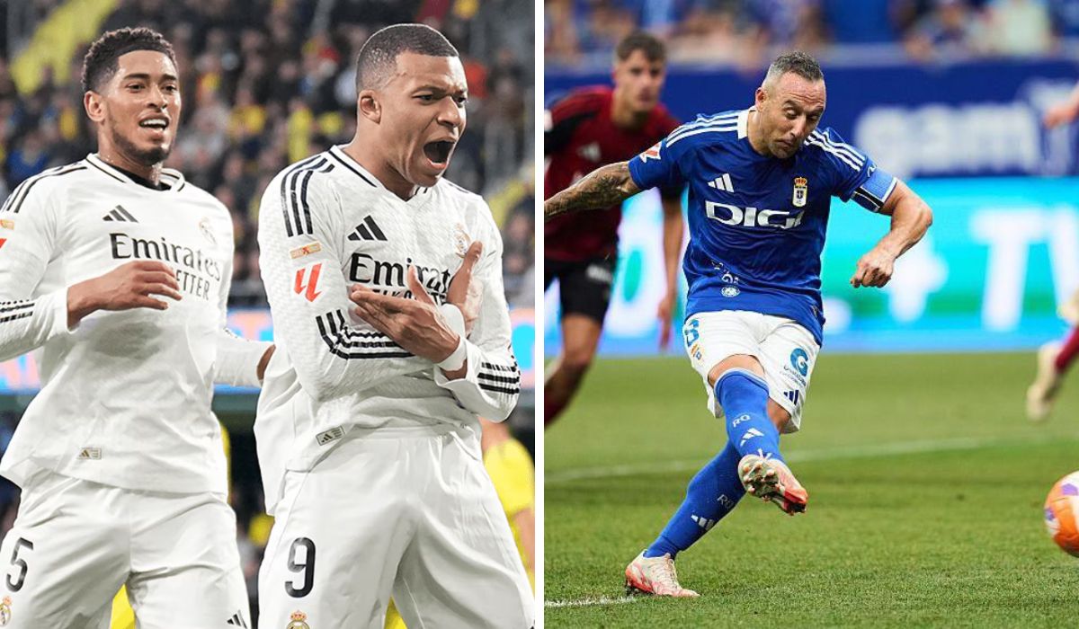 Real Madrid vs Real Oviedo