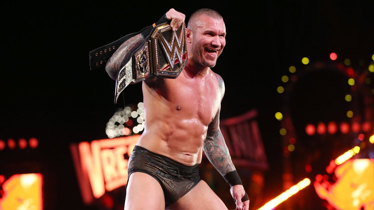 Randy Orton WWE Champion