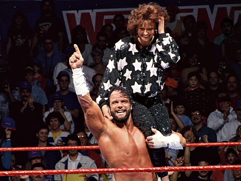 Randy Savage Reunites with Miss Elizabeth