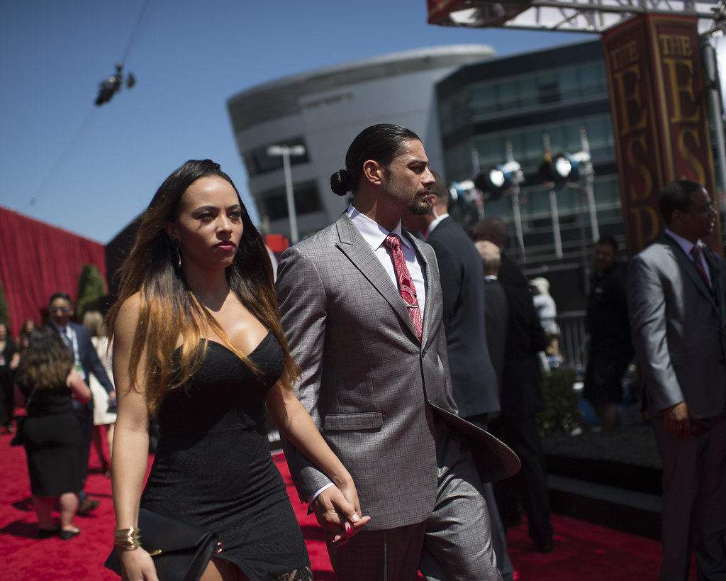 Roman Reigns Wife, Galina Becker
