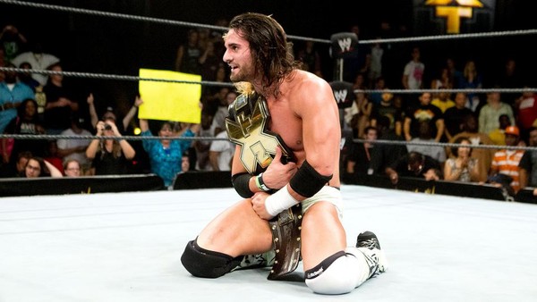 Seth Rollins NXT Champion