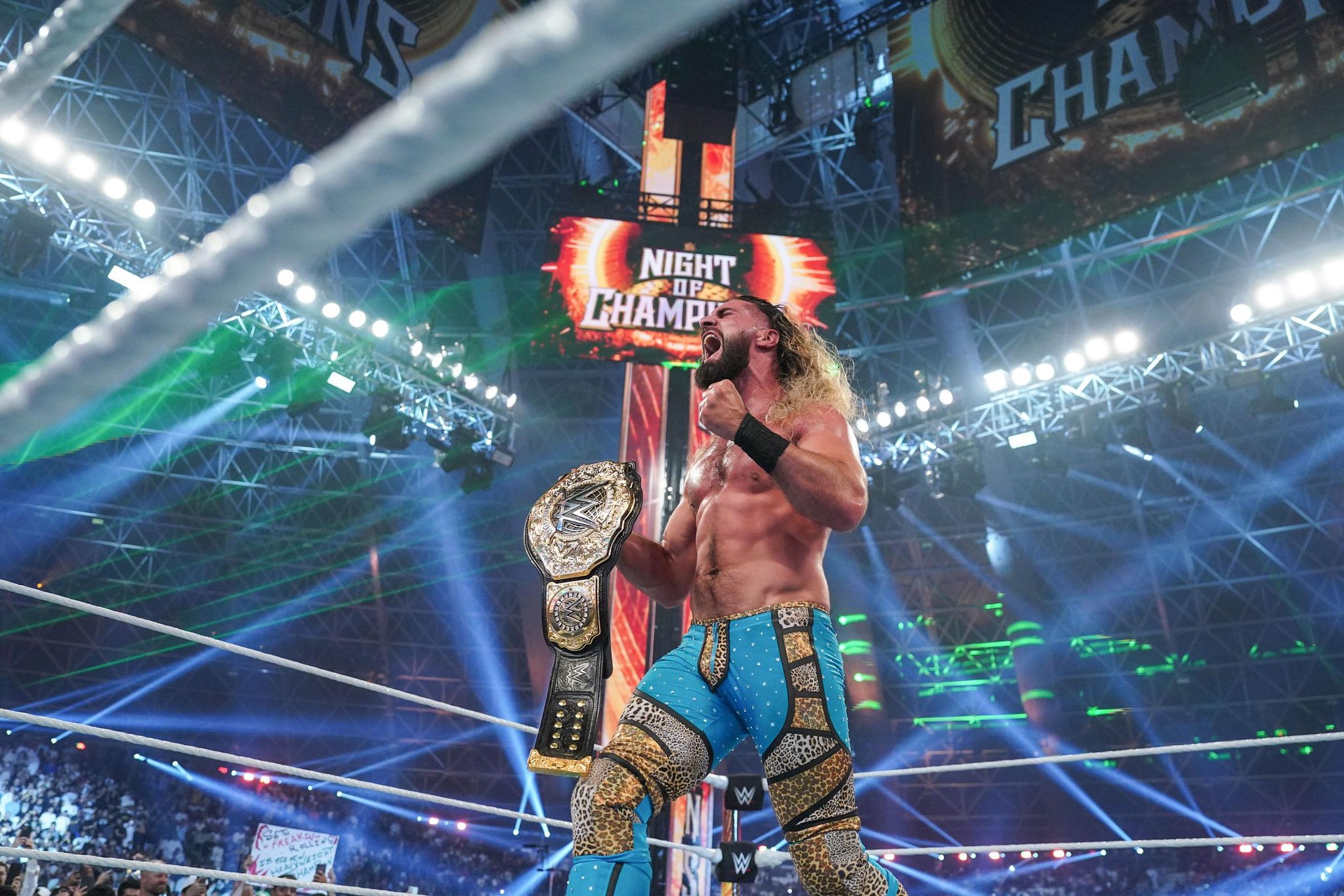 Seth Rollins World Heavyweight Champion