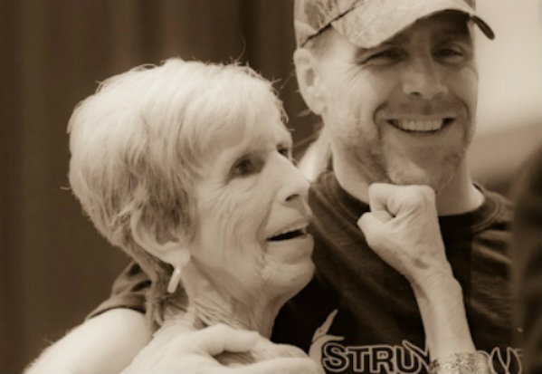 Shawn Michaels Mother Carol Hickenbottom