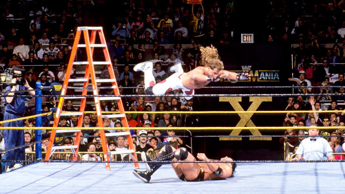 Shawn Michaels vs. Razor Ramon – WrestleMania X (1994), Ladder Match