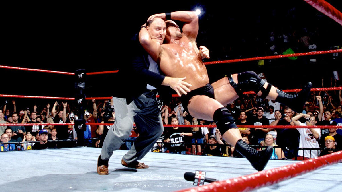 Stone Cold Steve Austins Stone Cold Stunner