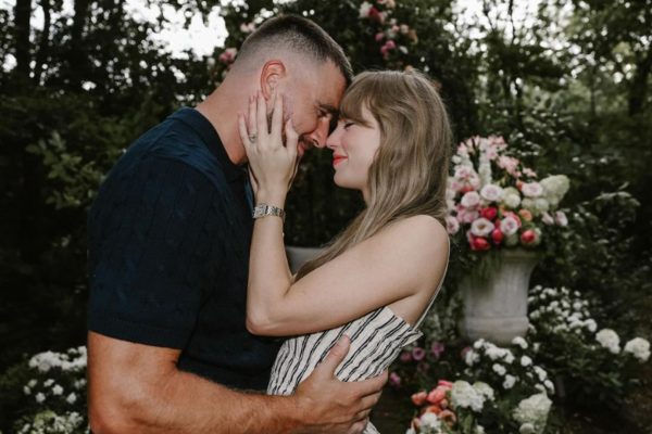 Travis Kelce and Taylor Swift