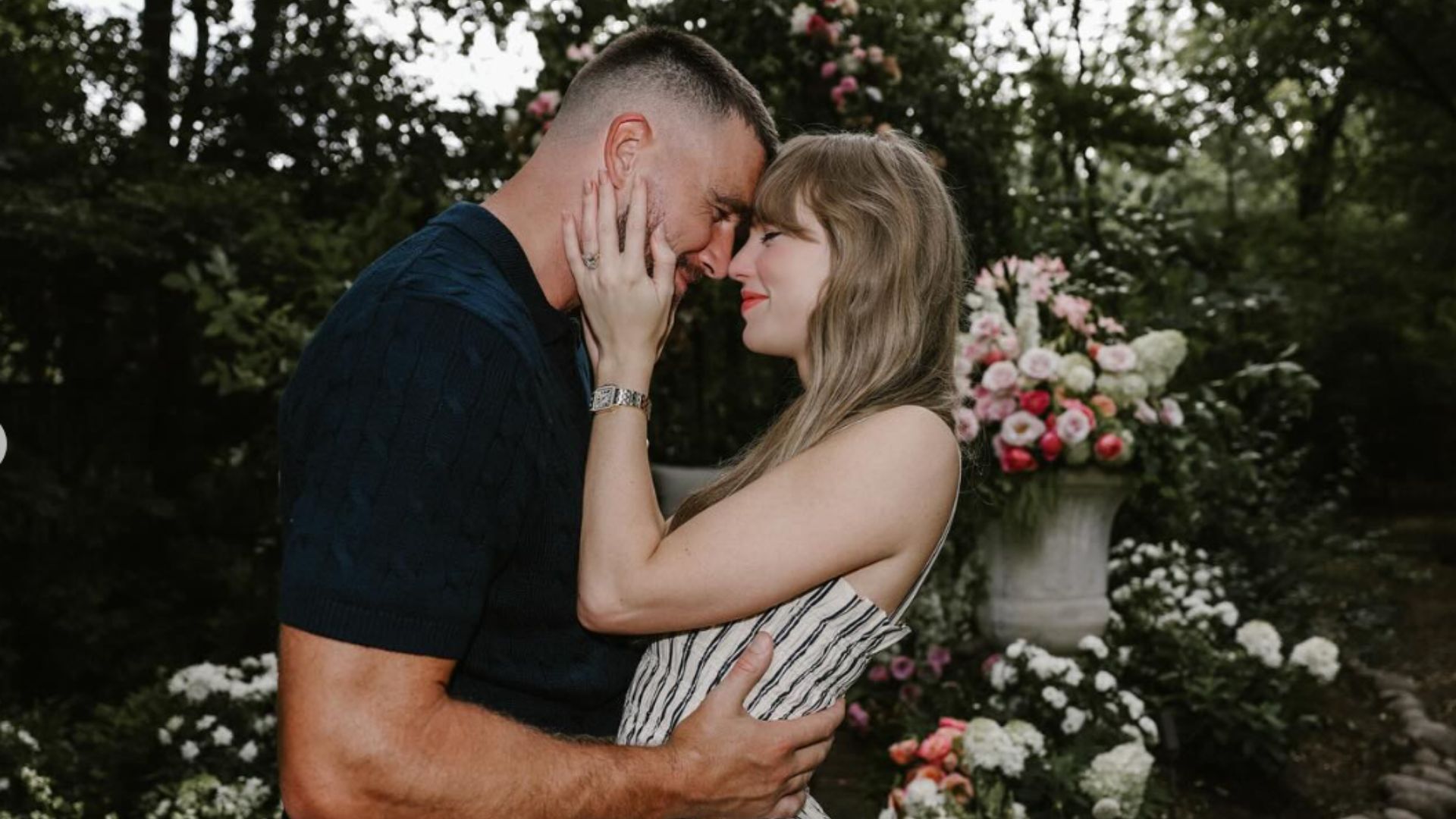 Travis Kelce and Taylor Swift