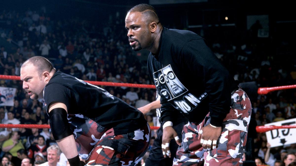 The Dudley Boyz Bubba Ray and D Von Dudley