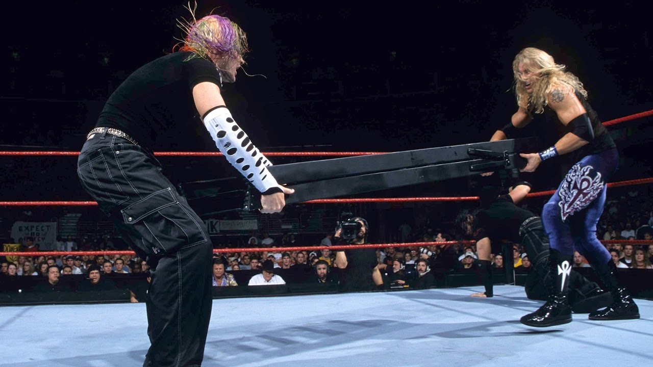 The Hardy Boyz vs. Edge & Christian – No Mercy (1999)