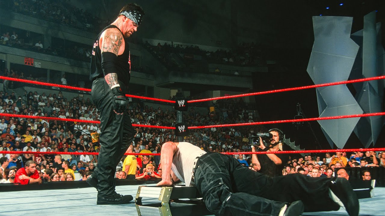 The Undertaker vs. Jeff Hardy – Raw (2002), Ladder Match