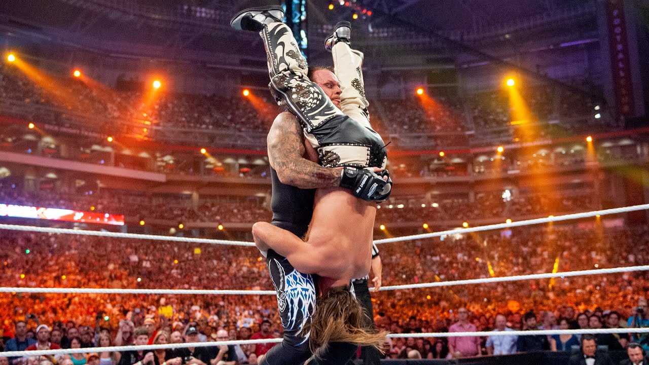 The Undertakers Tombstone Piledriver