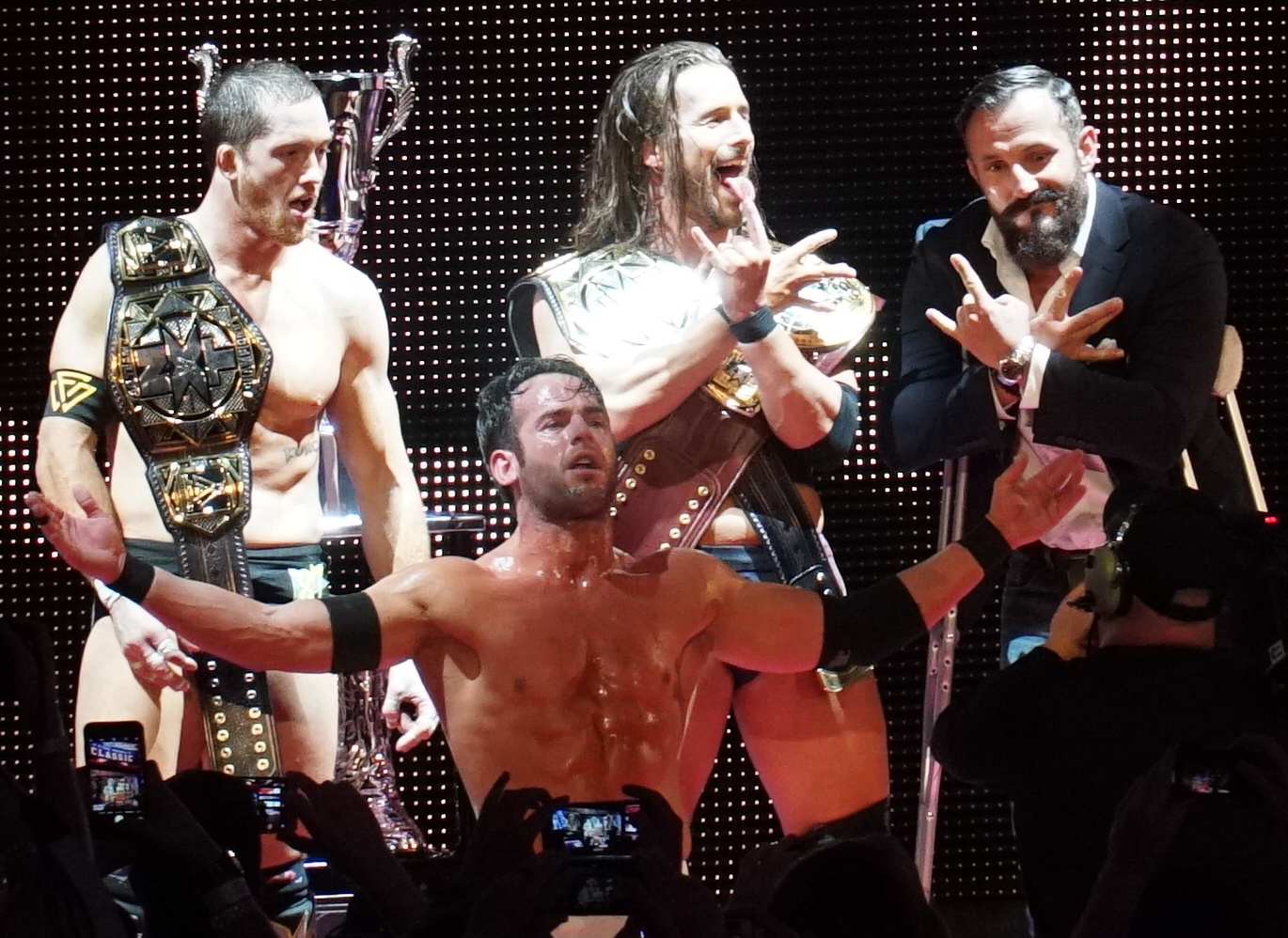 WWE Faction 