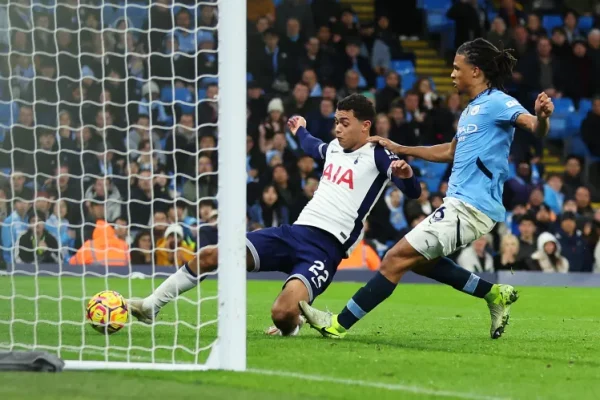 Tottenham Hotspur vs Manchester City
