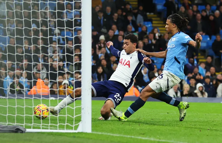 Tottenham Hotspur vs Manchester City